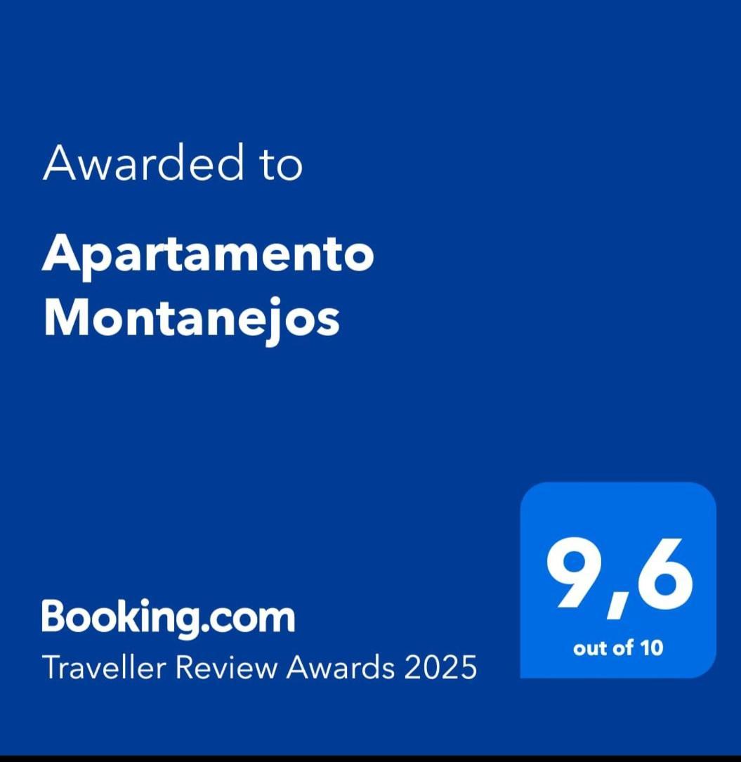 Apartamento Монтанехос Экстерьер фото